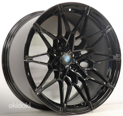 R20x9.5  5X112  ET  20  66.6  IN3650F  Black Half Matt (BLHM)  For BMW