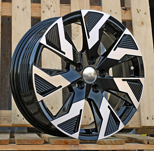 R17x7  5X112  ET  45  66.6  IN3521F  Black Polished (MB)  For MER  (M)  (HYBRID FORGED (max 1250kg)) (1 foto / 1)