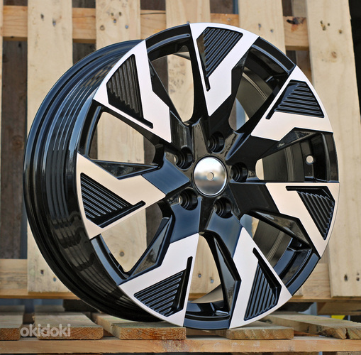 R17x7  5X112  ET  45  66.6  IN3521F  Black Polished (MB)  For MER  (M)  (HYBRID FORGED (max 1250kg))
