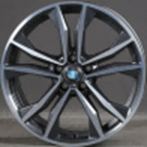 R19x8  5X112  ET  46  66.6  IN3620F  Black Polished (MB)  For BMW (1 foto / 1)