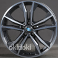 R19x8  5X112  ET  46  66.6  IN3620F  Black Polished (MB)  For BMW