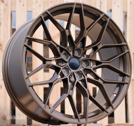 R18x8  5X120  ET  34  72.6  IN292  (Y1091)  Bronze (YY)  For BMW  (K4)