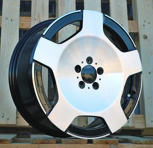 R19x8  5X112  ET  52  66.6  IN3518F  Black Polished (MB)  For MER  (Z5+M)  (HYBRID FORGED V-Class/Vito (max 1075kg)) (1 foto / 1)