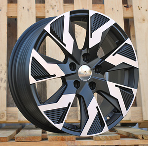 R17x7  5X114.3  ET  45  66.1  IN3521F  Black Polished Half Matt (MBHM)  For RENAU  (Z5+M)  (HYBRID FORGED (max 1250kg)) (1 foto / 1)