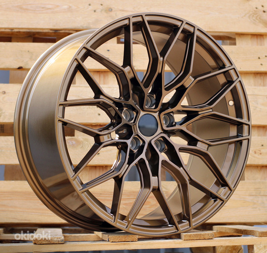 R20x8.5  5X120  ET  35  72.6  IN292  (FBX250)  Bronze (YY)  For BMW  (Z5)  (HYBRID FORGED Rear+Front)