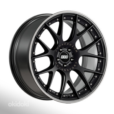 R18x8  5X120  ET  34  72.6  IN0278  Black Half Matt+Polished Lip (BLHMPL)  For RACIN
