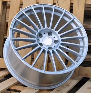 R19x8.5  5X120  ET  33  72.6  IN005  (IN0284)  Silver Shining (SS)  For BMW  (K7)  (Rear+Front New ALPINA) (1 foto / 1)