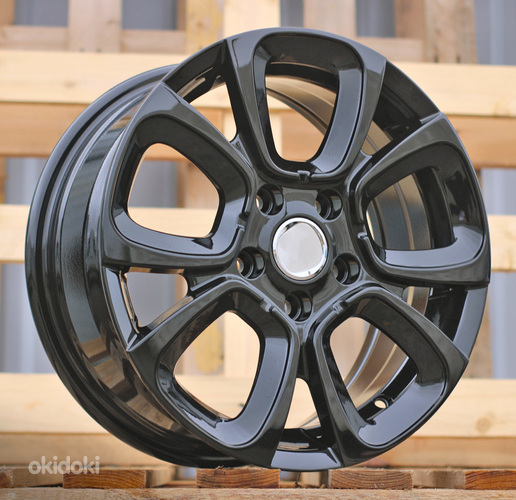 R15x6.5  5X108  ET  42  65.1  I5666  Black (BL)  For RACIN  (A)