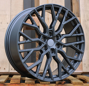 R20x8  6X120  ET  48  74.6  I6144  Satin Gun Metal (SGM)  For 4X4  (K3) (1 foto / 1)
