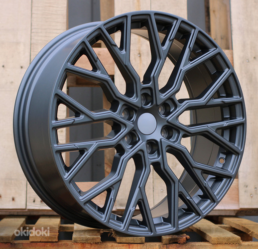 R20x8  6X120  ET  48  74.6  I6144  Satin Gun Metal (SGM)  For 4X4  (K3)