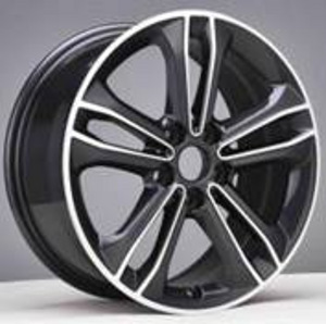 R17x7.5  5X112  ET  54  66.5  I7094  Grey Polished (MG)  For BMW  (Z5) (1 foto / 1)
