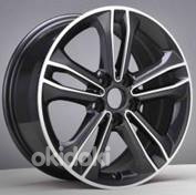 R17x7.5  5X112  ET  54  66.5  I7094  Grey Polished (MG)  For BMW  (Z5)