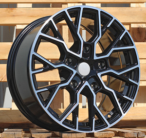 R20x8  5X160  ET  50  65.1  I5658  Black Polished (MB)  For FORD  (K3) (1 foto / 1)