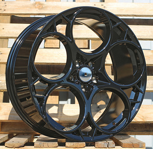 R20x8.5  5X110  ET  31  65.1  I5660  Black (BL)  For ALFA  (Z5+Z6)  (New Model) (1 foto / 1)