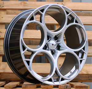 R20x8.5  5X110  ET  31  65.1  I5660  Hyper Black (HB)  For ALFA  (Z5)  (New Model) (1 foto / 1)
