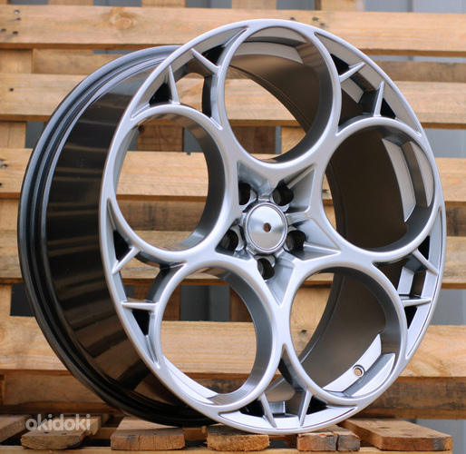 R20x8.5  5X110  ET  31  65.1  I5660  Hyper Black (HB)  For ALFA  (Z5)  (New Model)