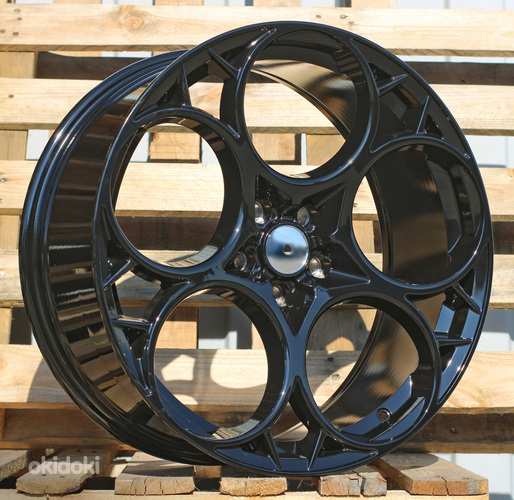 R18x8  5X110  ET  33  65.1  I5660  Black (BL)  For ALFA  (P2)  (New Model)