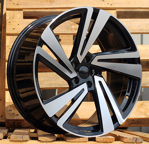 R19x8  5X112  ET  28  66.6  I5641  Black Polished (MB)  For VW  (Z5+K8)  (New TOUAREG) (1 foto / 1)