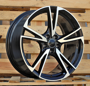 R19x8.5  5X112  ET  35  66.5  I5642  Black Polished (MB)  For AUD  (K8)  ((AKC 115 Eur)) (1 foto / 1)