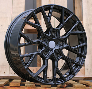 R20x8  5X160  ET  50  65.1  I5658  Black (BL)  For FORD  (K3) (1 foto / 1)