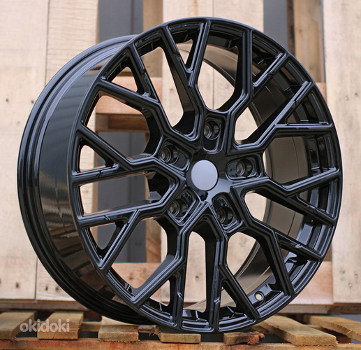 R20x8  5X160  ET  50  65.1  I5658  Black (BL)  For FORD  (K3)
