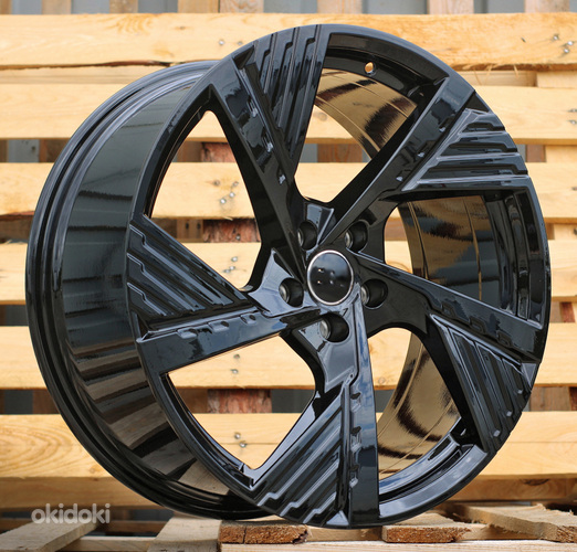 R19x8  5X112  ET  34  66.5  I5639  Black (BL)  For AUD  (P2)  ((AKC 115 Eur))