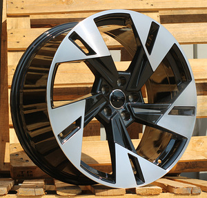R18x8  5X112  ET  39  66.5  I5640  Black Polished (MB)  For AUD  (P2)  (NEW Model) (1 foto / 1)
