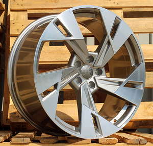 R20x9  5X112  ET  38  66.5  I5640  Grey Polished (MG)  For AUD  (P2)  ((AKC 125 Eur)) (1 foto / 1)