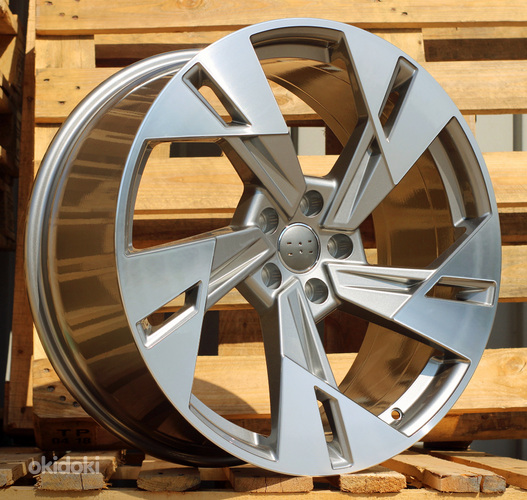 R20x9  5X112  ET  38  66.5  I5640  Grey Polished (MG)  For AUD  (P2)  ((AKC 125 Eur))