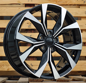 R19x8  5X112  ET  45  57.1  I5627  Black Polished (MB)  For SKODA  (M)  (Karoq New Model) (1 foto / 1)