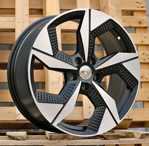 R19x8  5X114.3  ET  48  67.1  I5637  Black Polished Half Matt (MBHM)  For RACIN  (Z4) (1 foto / 1)