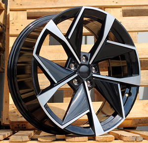 R19x8  5X112  ET  45  57.1  I5638  Black Polished (MB)  For SKODA  (Z3)  (New Model) (1 foto / 1)