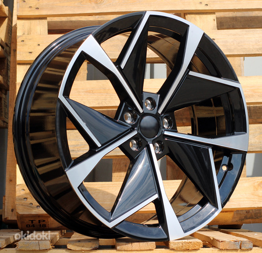 R19x8  5X112  ET  45  57.1  I5638  Black Polished (MB)  For SKODA  (Z3)  (New Model)