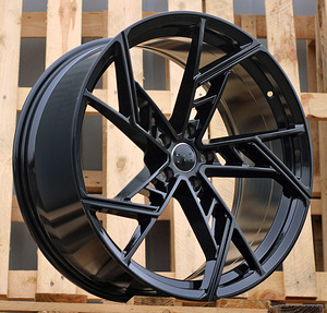 R20x9  5X112  ET  34  66.5  I5611  Black (BL)  For AUD  (P2+K8)  (New ABT Style) (1 foto / 1)