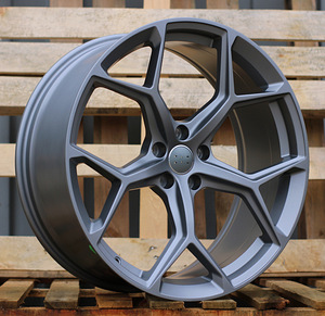 R20x9  5X112  ET  35  66.5  I5598  (FBX112)  Gun Metal (GM)  For AUD  (P2)  (HYBRID FORGED) (1 foto / 1)