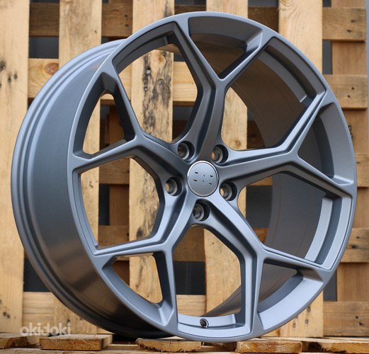 R20x9  5X112  ET  30  66.5  I5598  (FBX112)  Gun Metal Half Matt (GMHM)  For AUD  (Z5+A)  (HYBRID FORGED)