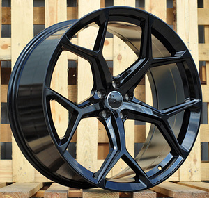 R22x9.5  5X112  ET  31  66.5  I5598  Black (BL)  For AUD  (Z5) (1 foto / 1)