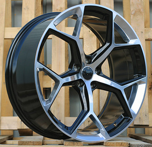 R20x9  5X112  ET  26  66.5  I5598  Silver Black Half Matt (SIBLHM)  For AUD (1 foto / 1)