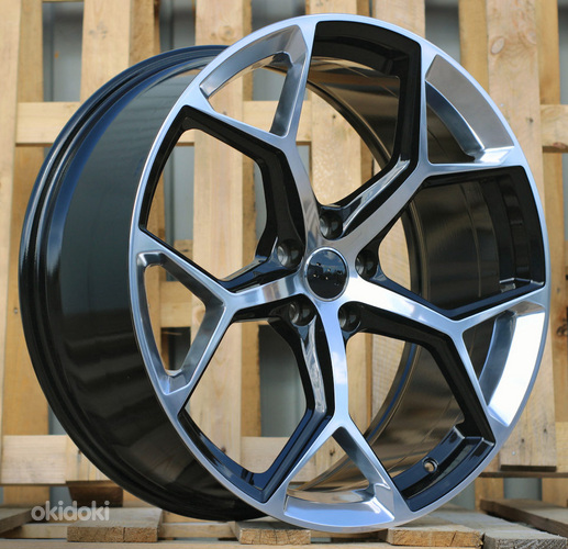 R20x9  5X112  ET  26  66.5  I5598  Silver Black Half Matt (SIBLHM)  For AUD