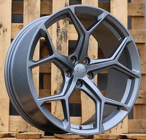 R22x10  5X112  ET  19  66.5  I5598  Gun Metal Half Matt (GMHM)  For AUD  (Z5+P2) (1 foto / 1)
