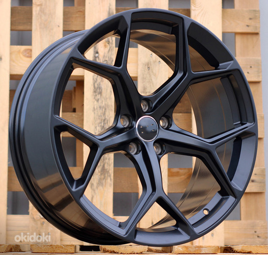 R19x8.5  5X112  ET  27  66.5  I5598  Black Half Matt (BLHM)  For AUD  (Z5)