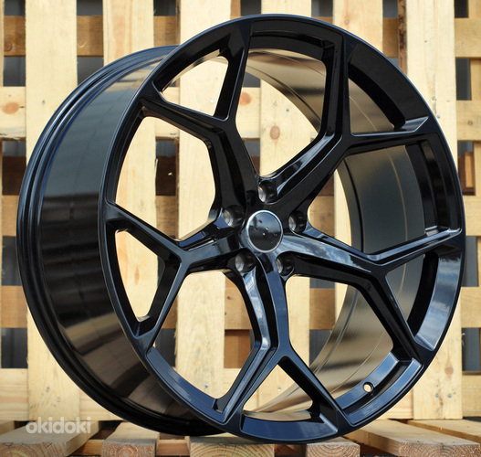 R22x10  5X112  ET  19  66.5  I5598  Black (BL)  For AUD  (Z6)