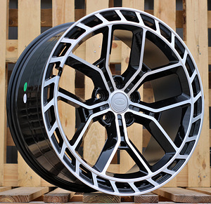 R22x10  5X120  ET  40  72.6  I5589  Black Polished (MB)  For LAND  (P2) (1 foto / 1)