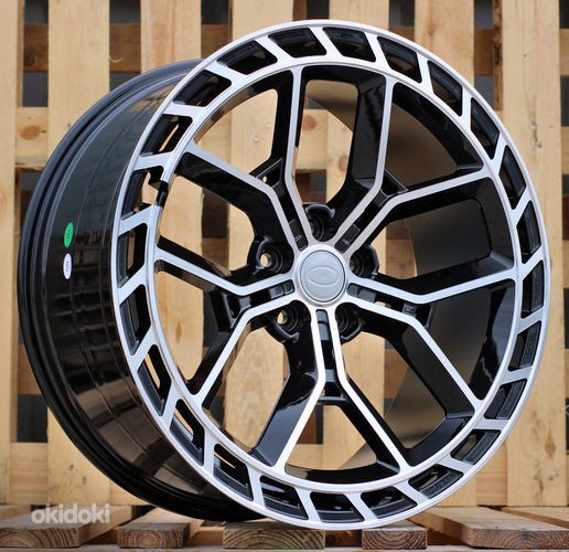 R22x10  5X120  ET  40  72.6  I5589  Black Polished (MB)  For LAND  (P2)