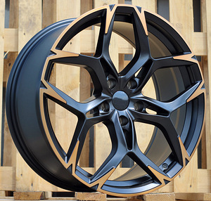 R19x8.5  5X112  ET  40  57.1  I5572  Black Polished Half Matt Cooper (MBHMC)  For CUPRA  (P2+Z5) (1 foto / 1)