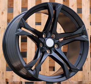 R20x10  5X120  ET  20  66.9  I5580  Black Half Matt (BLHM)  For CHEVR  (Z6)  (CAMARO (Rear+Front)) (1 foto / 1)