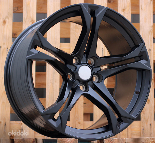 R20x10  5X120  ET  20  66.9  I5580  Black Half Matt (BLHM)  For CHEVR  (Z6)  (CAMARO (Rear+Front))