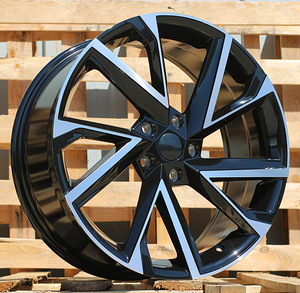 R19x8  5X112  ET  41  57.1  I5568  Black Polished (MB)  For SKODA  (P2) (1 foto / 1)