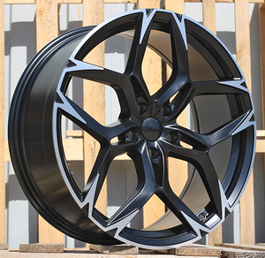 R18x8  5X112  ET  40  57.1  I5572  Black Polished Half Matt (MBHM)  For CUPRA  (P2) (1 foto / 1)