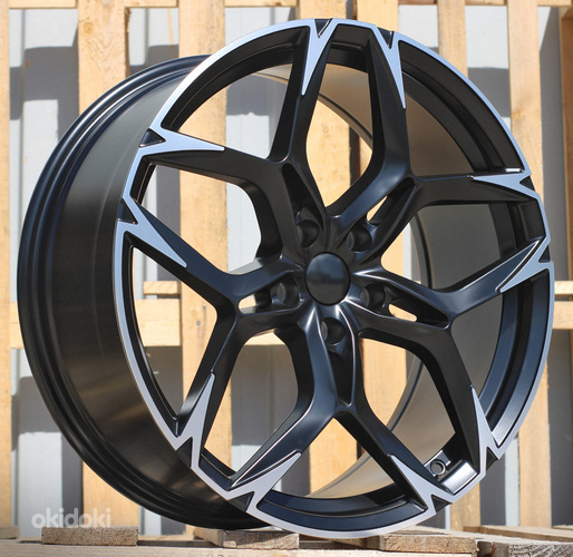 R18x8  5X112  ET  40  57.1  I5572  Black Polished Half Matt (MBHM)  For CUPRA  (P2)